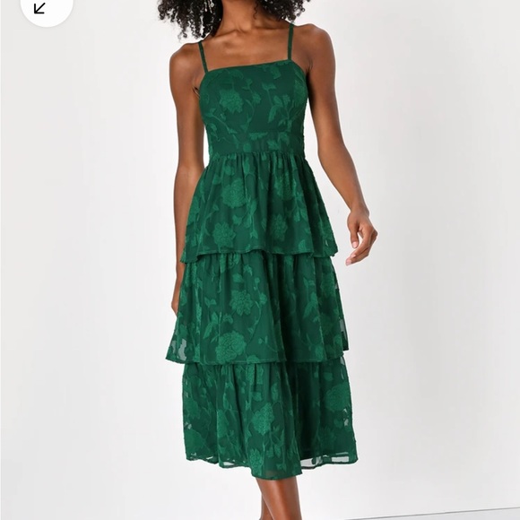 Lulu’s cocktail dress, size small - Picture 1 of 3